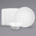 Libbey Chef’s Selection Aluma White Porcelain Dinnerware