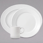 Libbey Constellation Lunar Bright White Porcelain Dinnerware