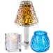 Restaurant Candles and Table Lamps