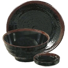 Tenmoku Melamine Dinnerware