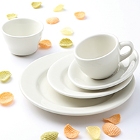 Tuxton Reno / Nevada Ivory (American White) China Dinnerware