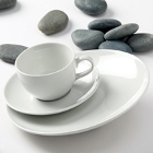 Tuxton Florence Bright White China Dinnerware