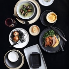 Tuxton TuxTrendz Zion China Dinnerware