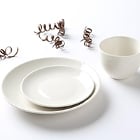 Tuxton Venice Ivory (American White) China Dinnerware