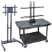 Flat Screen TV Stands, TV Carts, and Flat Panel Mounts