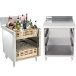 Underbar Glass Rack Storage Units