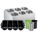 Utensil Holders and Flatware Organizers