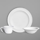 Villeroy & Boch Neufchatel Care White Porcelain Dinnerware