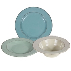 Elite Global Solutions Vintage California Melamine Dinnerware