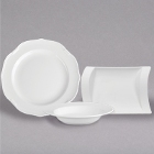 Villeroy & Boch Easy White Porcelain Dinnerware