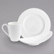 Villeroy & Boch Stella Hotel White Bone Porcelain Dinnerware