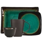 Libbey Hakone Colorful Stoneware Dinnerware