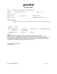 871GRE00250 Nutrition Sheet