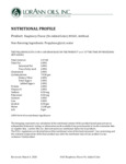 Nutrition