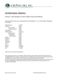 Nutrition