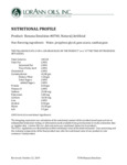 Nutrition