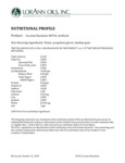 Nutrition