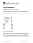 Nutrition