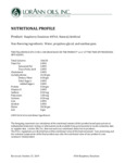 Nutrition