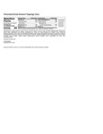 chocolate eclair nutrition