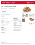 Spec Sheet/Nutrition