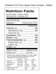 Nutrition Sheet