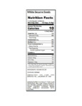 10207142 Regal White Sesame Seeds Nutrition