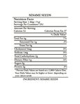 Nutrition Sheet