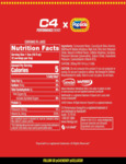 C4 Cherry Popsicle Nutrition