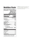103DRCLSPINE_Classic-Nutrition-Facts_Pineapple-Blend