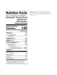 103DRCLSSTRA_Classic-Nutrition-Facts_Strawberry