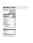 103DRCLSSTRB_Classic-Nutrition-Facts_Strawberry-Banana