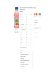 Mott's Mighty Flying Fruit Punch Nutrition Information
