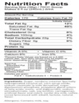 Cappuccine Specialties_103PW18CLASC_nutrition