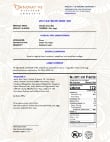 103PWD4399CS_Matcha Green Tea_Product Analysis Sheet_794399_6_09022022.pdf 103PWD4399CS_Matcha Green Tea_Product Analysis Sheet_794399_6_09022022.pdf