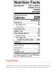 103SPKWATER_Nutrition and Ingredients