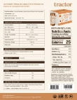 Tractor Beverage Apricot Peach Nutrition