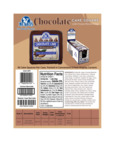CAKE SQUARE CHOC CAKE IW 3OZ 36/CASE NEMOS 104-6 nutrition