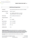 Nutrition Sheet