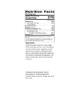 104KDK1456 Nutrition Label