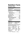 Nutrition Sheet