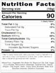 S&B Golden Curry Nutrition