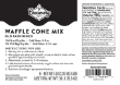 Creamery Ave. Waffle Cone Mix Nutrition