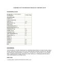 Nutrition
