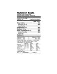 Nutrition Sheet