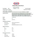 Nutrition Sheet