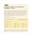 Nutrition Sheet