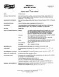 Specsheet / Nutrition Specsheet / Nutrition