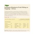 Nutrition Sheet