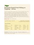Nutrition Sheet